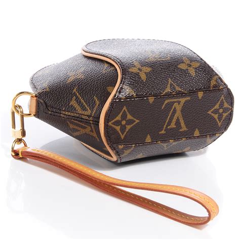 louis vuitton wrist pouch|Louis Vuitton monogram wristlet.